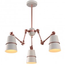 Φωτιστικό Κρεμαστό 3xE27 230V Λευκό 955SPIDER3/WH